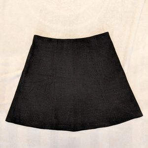 Loft - Black Skirt *Worn Twice*